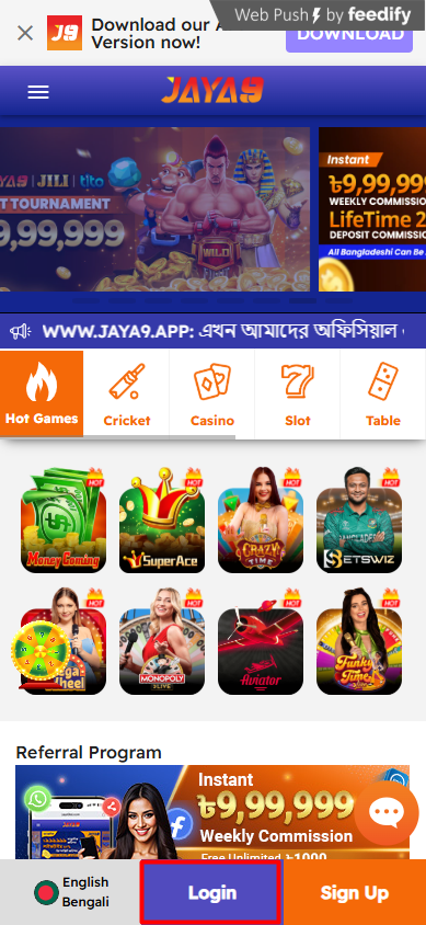 Discover the Thrill of jaya9 live casino Your Ultimate Gaming Experience Discover the Thrill of jaya9 live casino Your Ultimate Gaming Experience