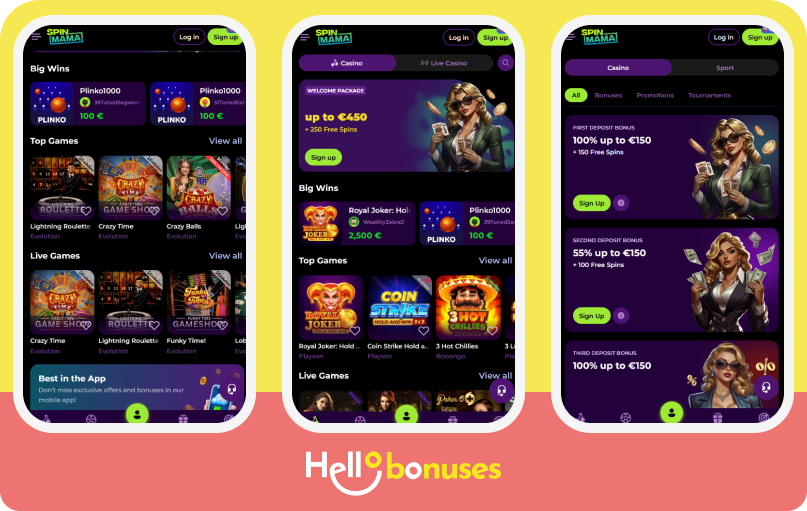 Spinmama Casino Twoja ulubiona platforma do gier online Spinmama Casino Twoja ulubiona platforma do gier online