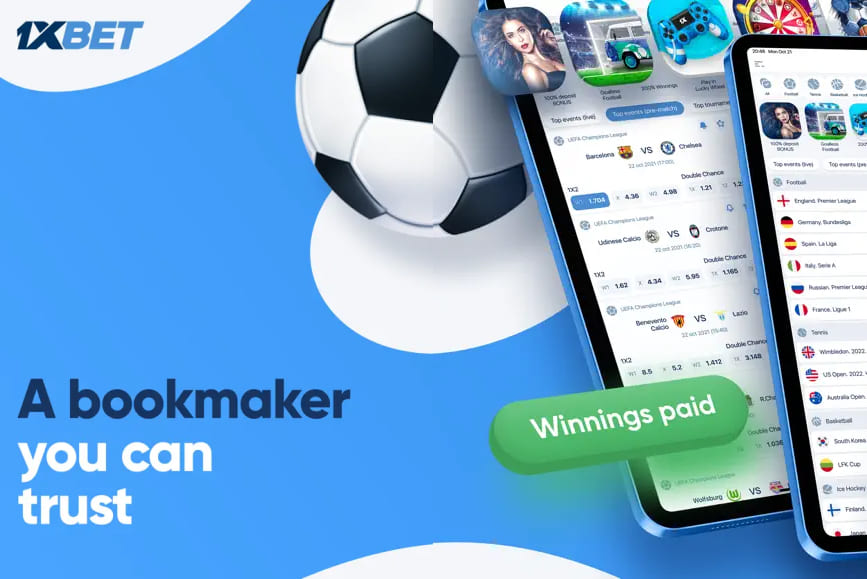 Explore the 1xBet Mobile Version Betting on the Go Explore the 1xBet Mobile Version Betting on the Go